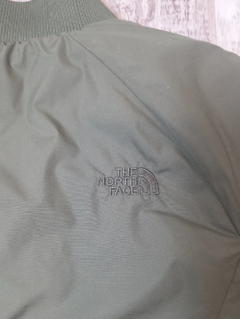 The North Face Rydall‎ Olive glgreen Women's Bomber Jacket Size S